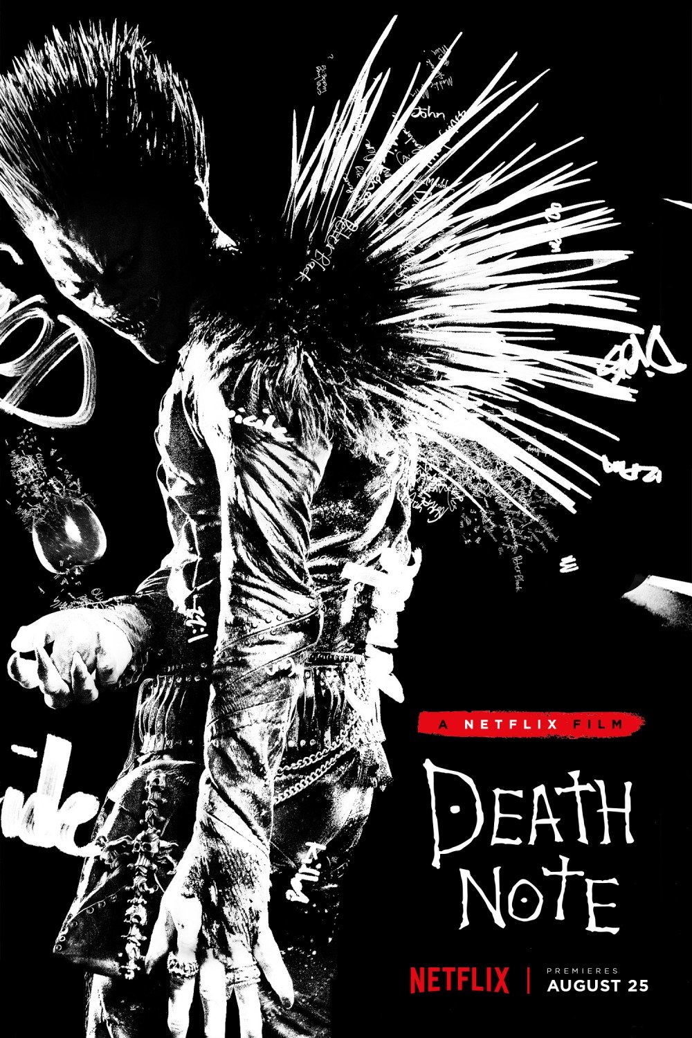 L'affiche du film Death Note