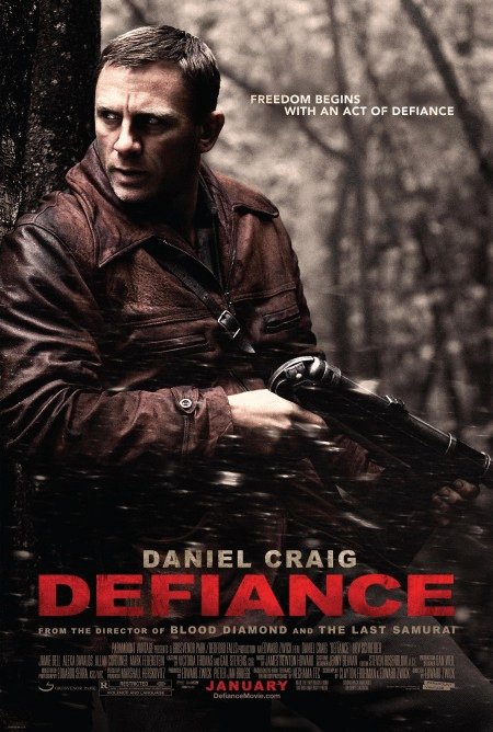 L'affiche du film Defiance