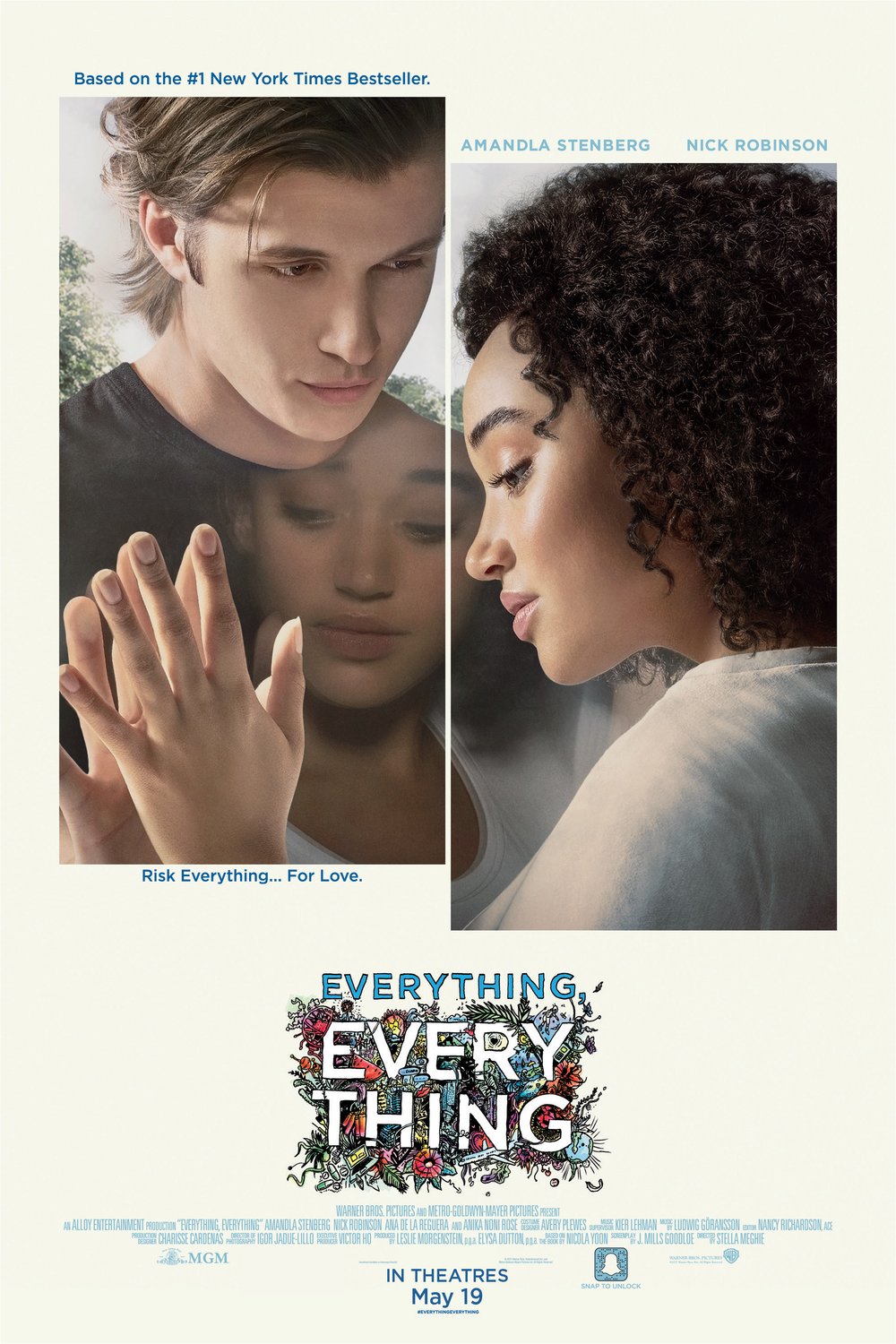 L'affiche du film Everything, Everything