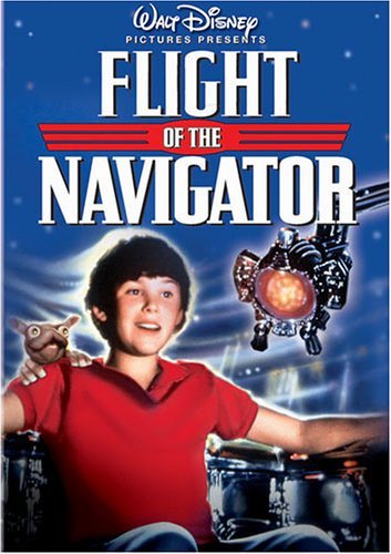 L'affiche du film Flight of the Navigator