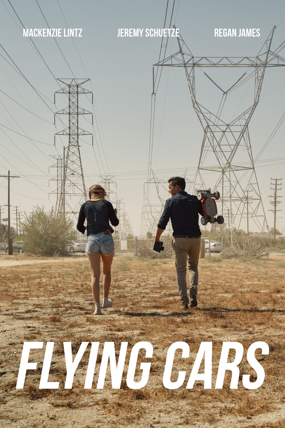 L'affiche du film Flying Cars