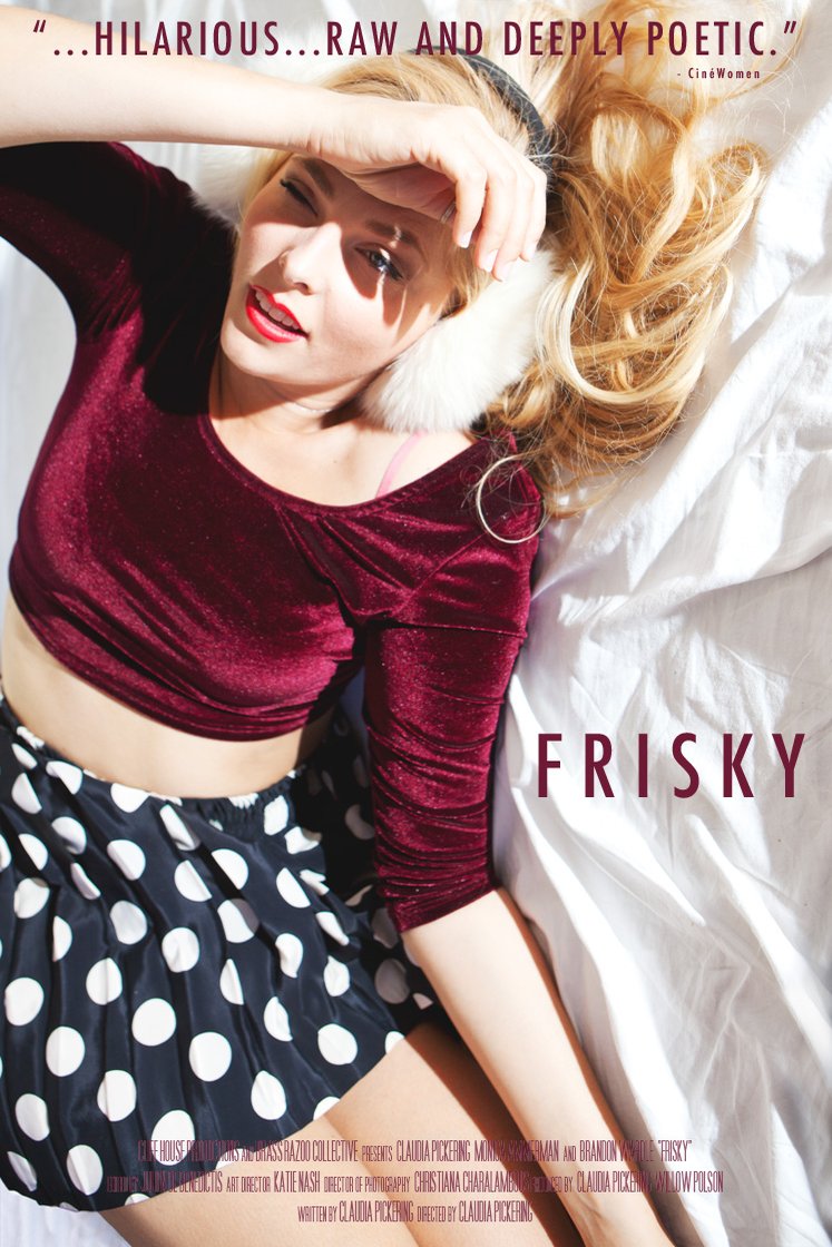 L'affiche du film Frisky