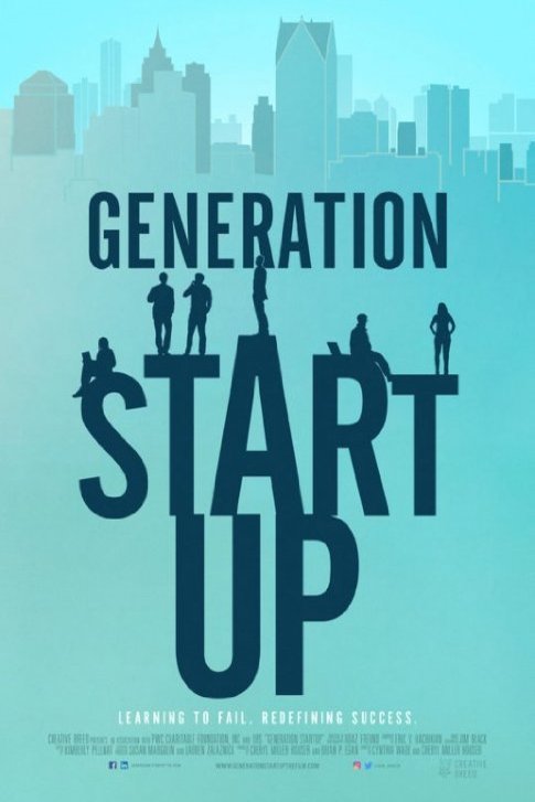 L'affiche du film Generation Startup