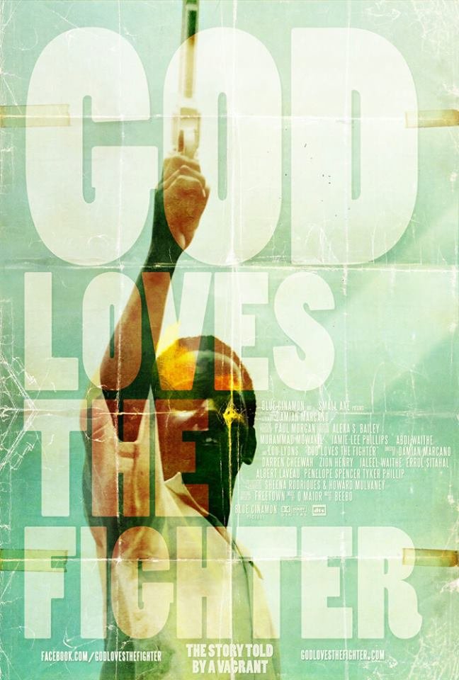 L'affiche du film God Loves the Fighter