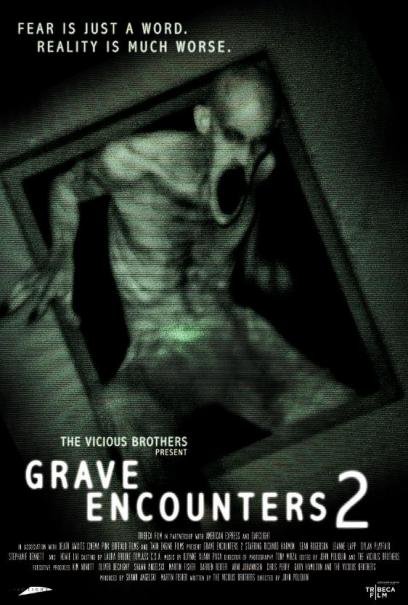 L'affiche du film Grave Encounters 2