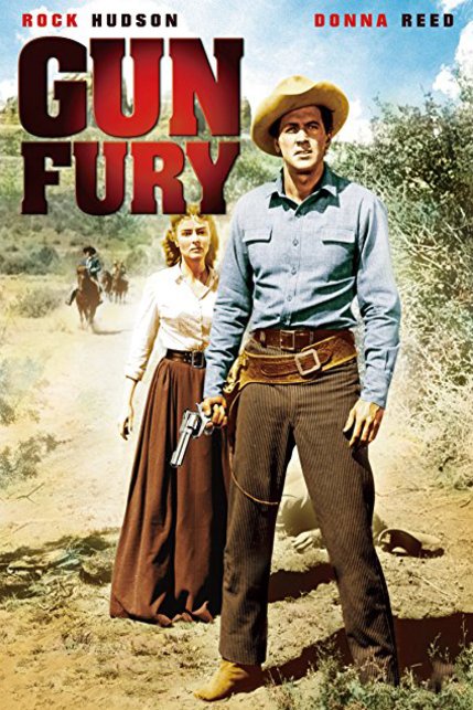 L'affiche du film Gun Fury