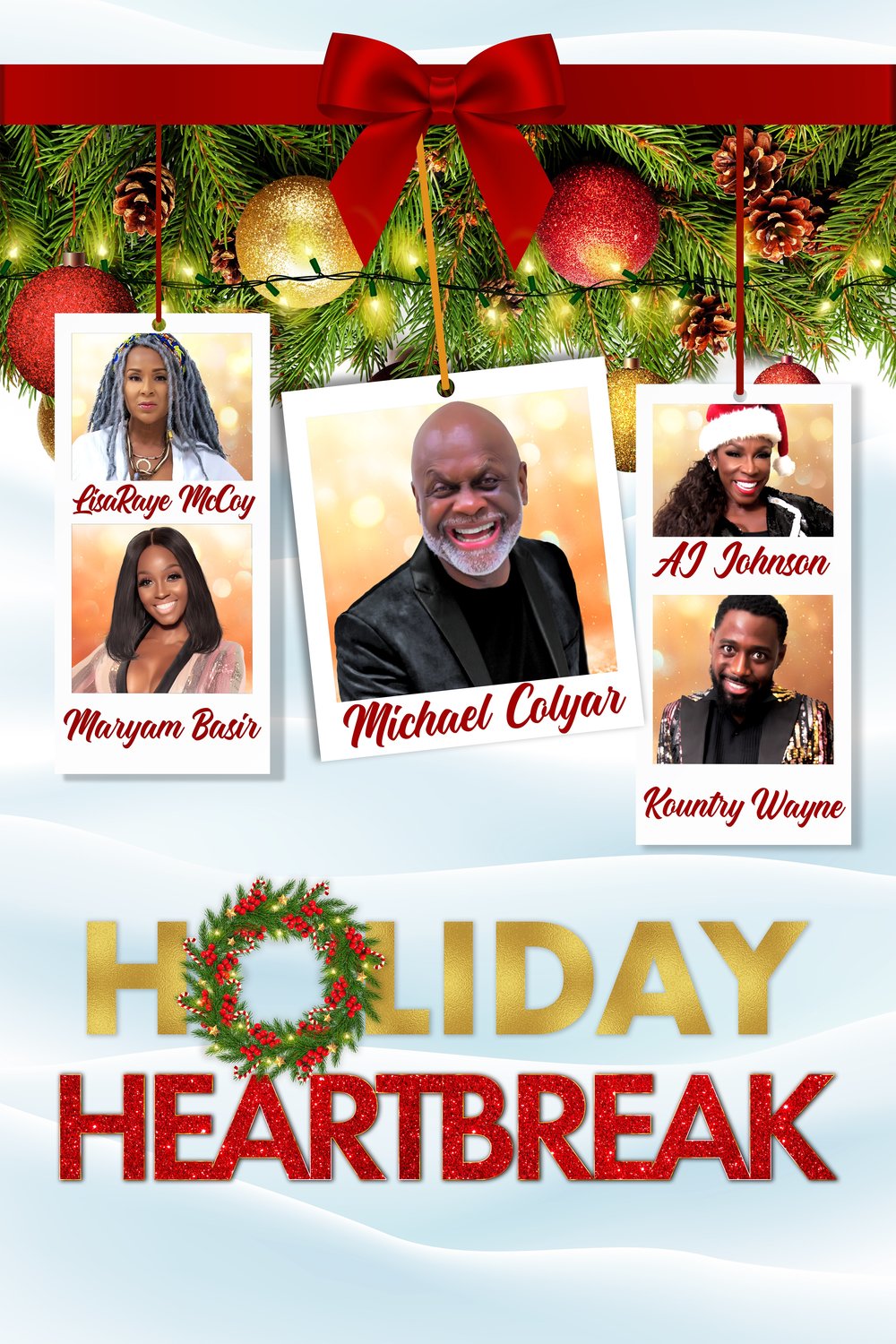 L'affiche du film Holiday Heartbreak