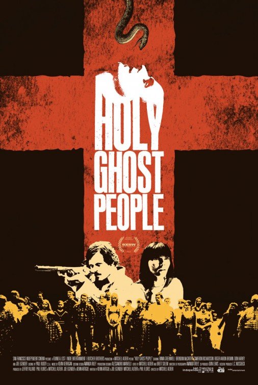 L'affiche du film Holy Ghost People