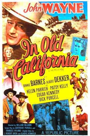 L'affiche du film In Old California