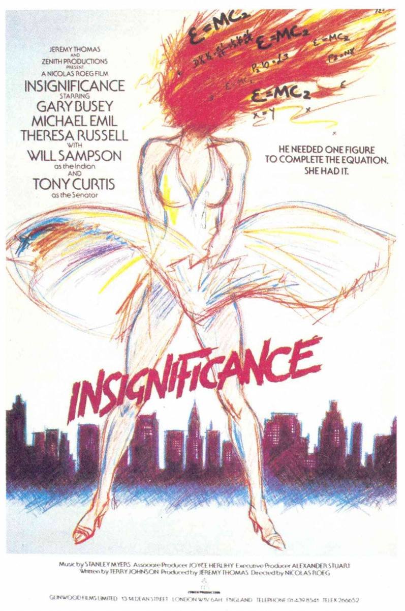 Poster of the movie Insignificance