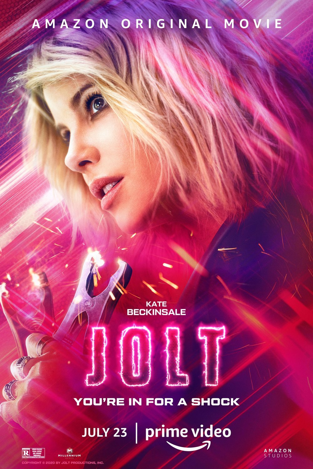 L'affiche du film Jolt