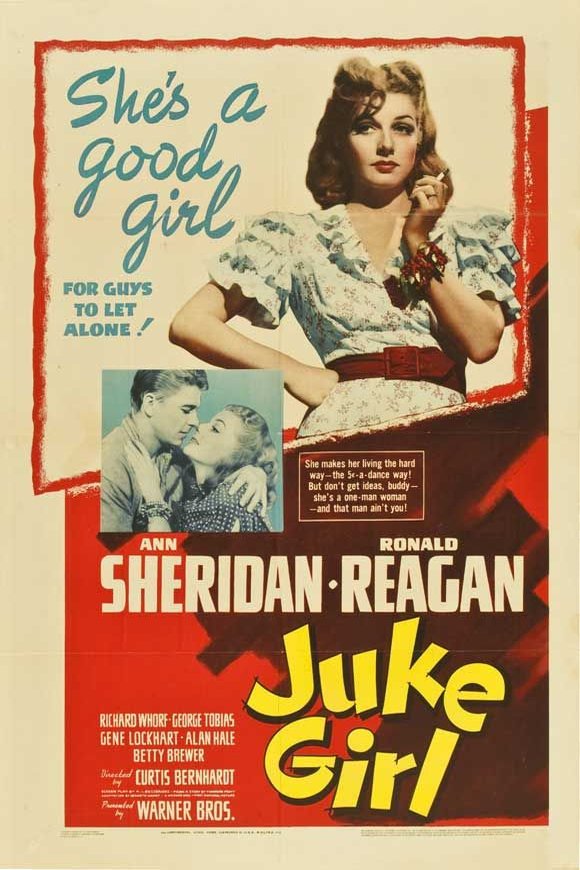 L'affiche du film Juke Girl