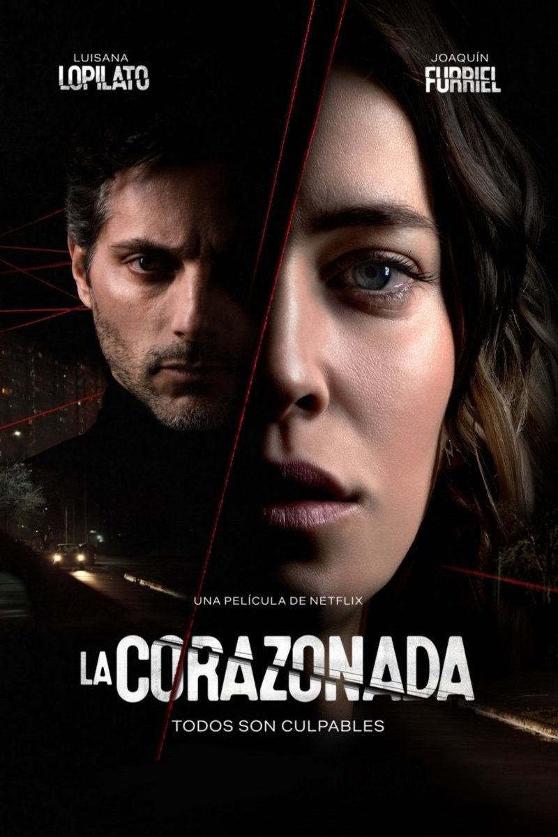 Spanish poster of the movie La Corazonada