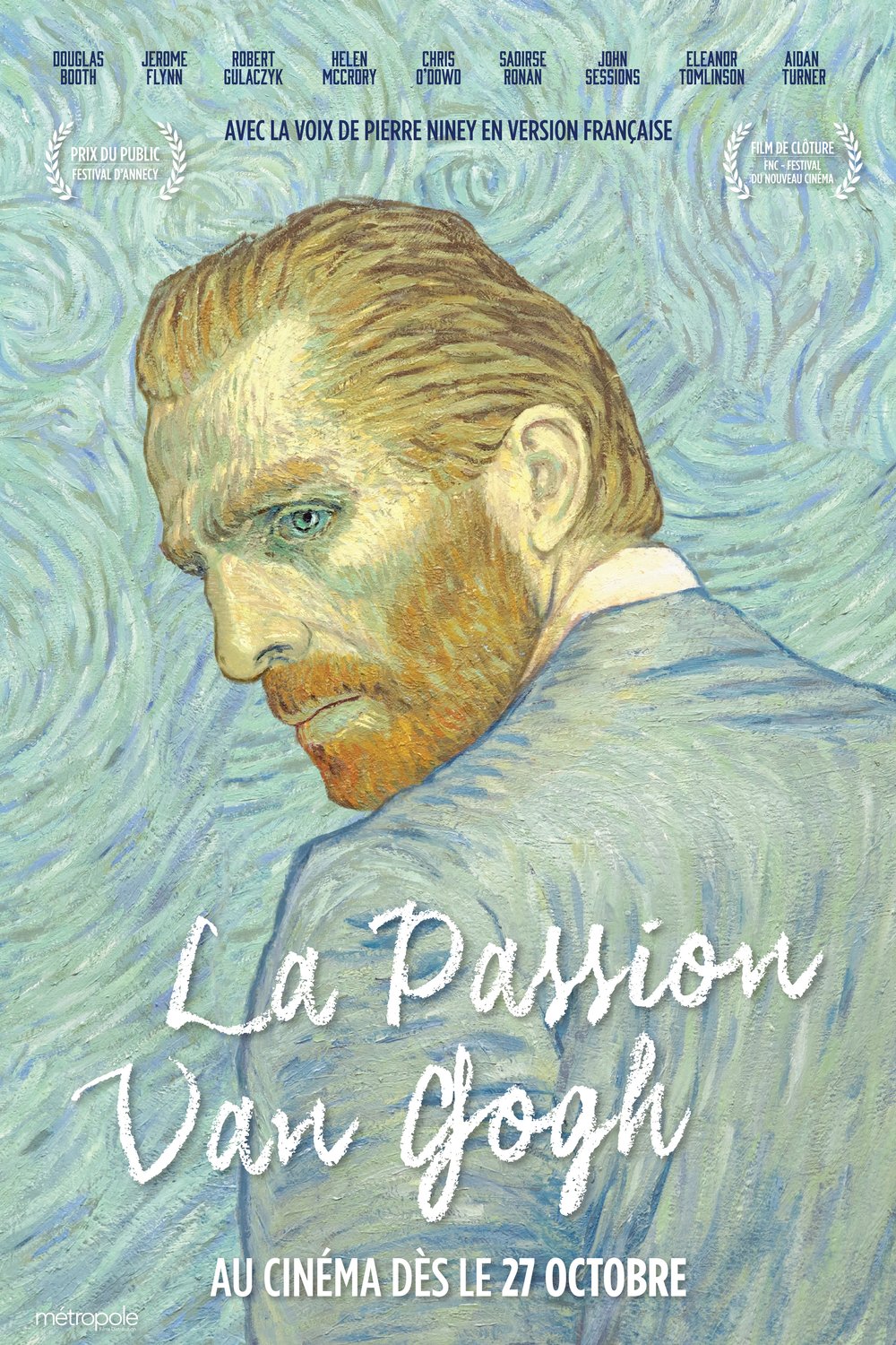 L'affiche du film La Passion Van Gogh