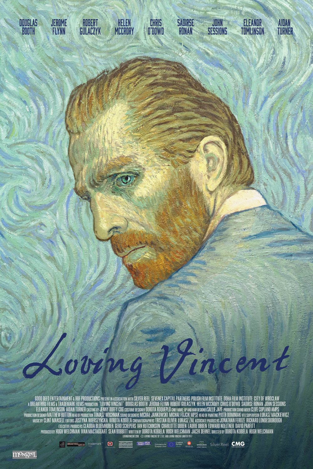 L'affiche du film Loving Vincent