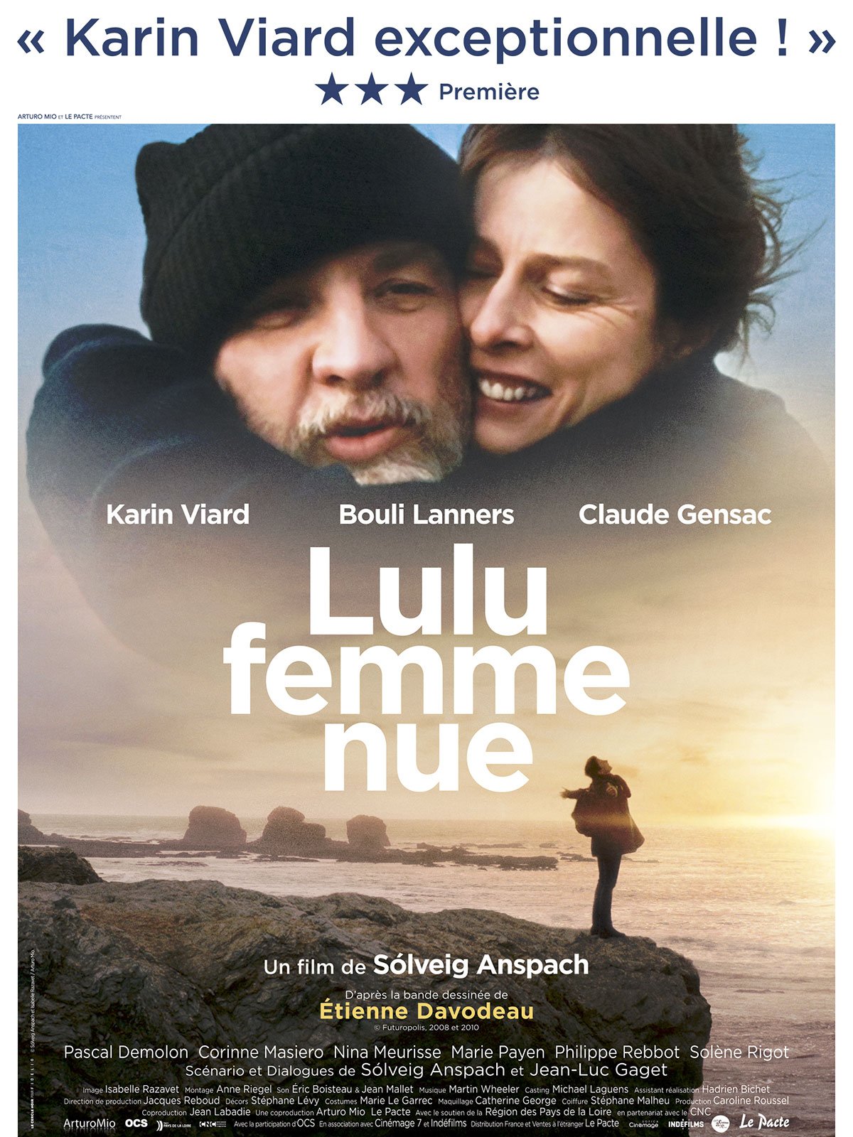 L'affiche du film Lulu Femme Nue