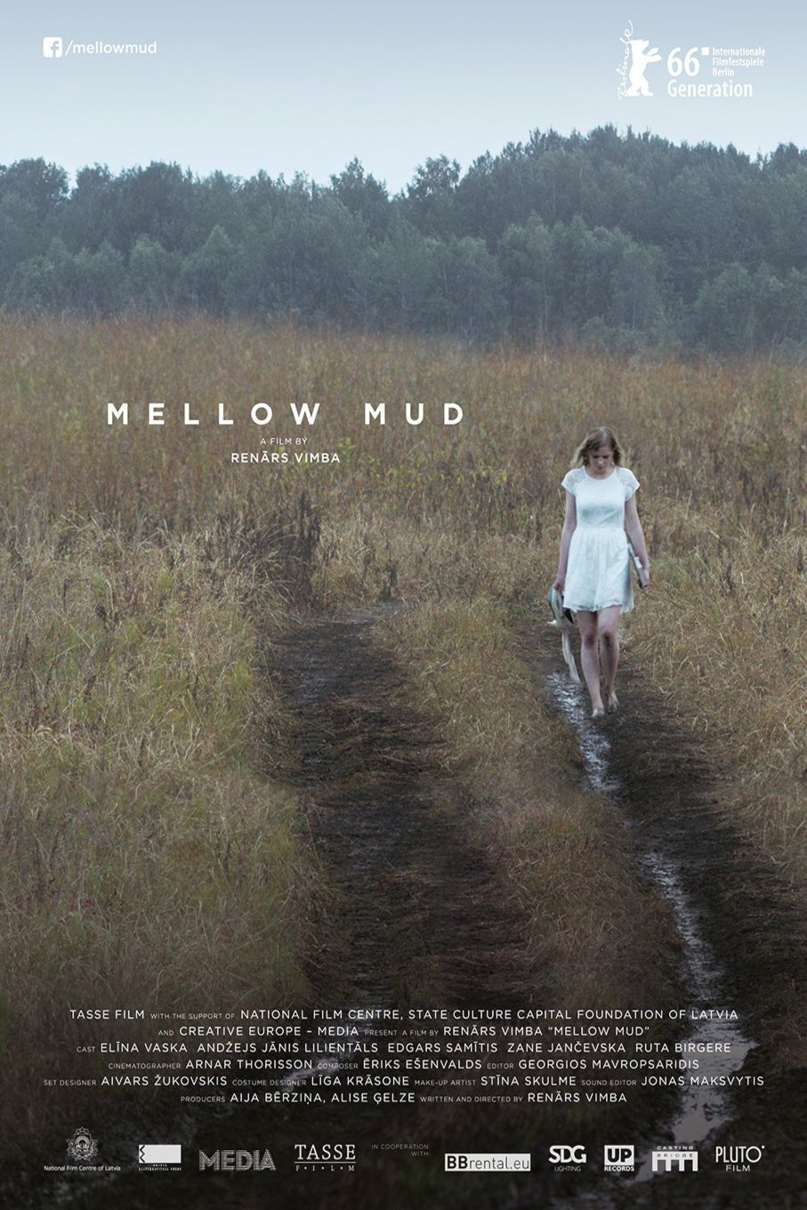 L'affiche du film Mellow Mud