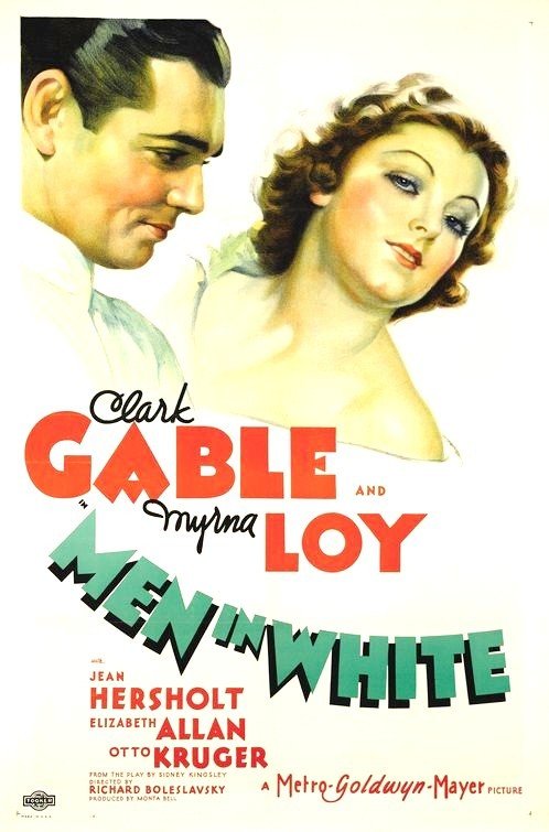L'affiche du film Men in White