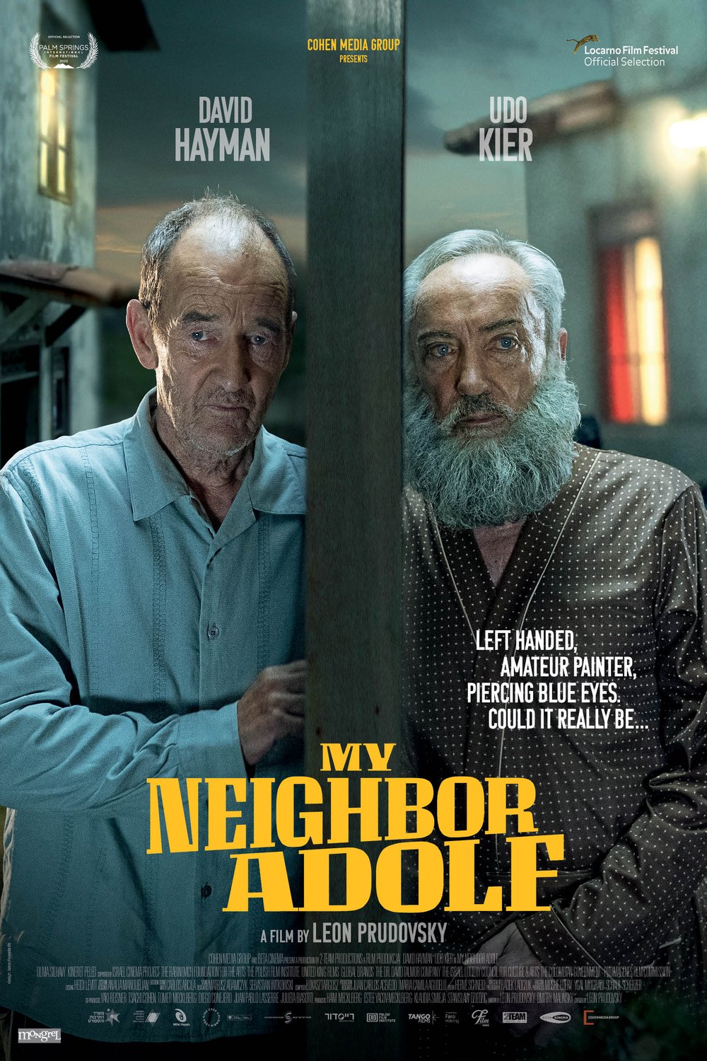 L'affiche du film My Neighbor Adolf