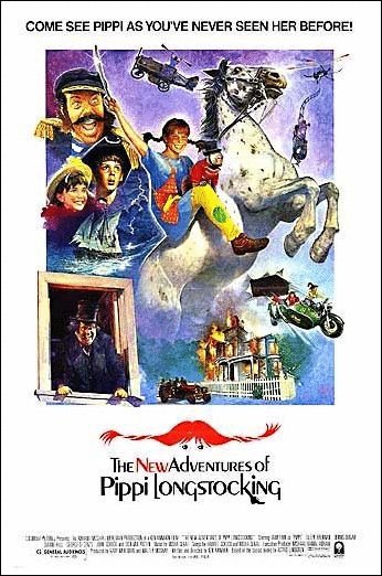 L'affiche du film New Adventures of Pippi Longstocking