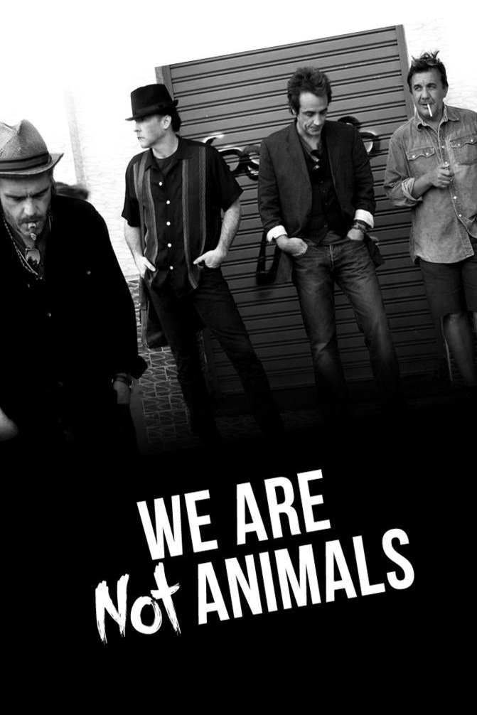 L'affiche du film No somos animales