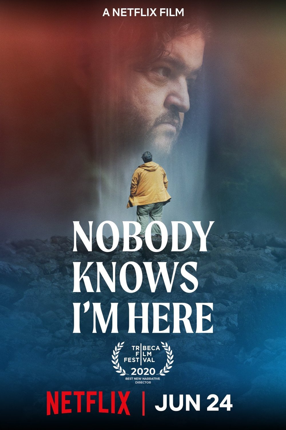 L'affiche du film Nobody Knows I'm Here