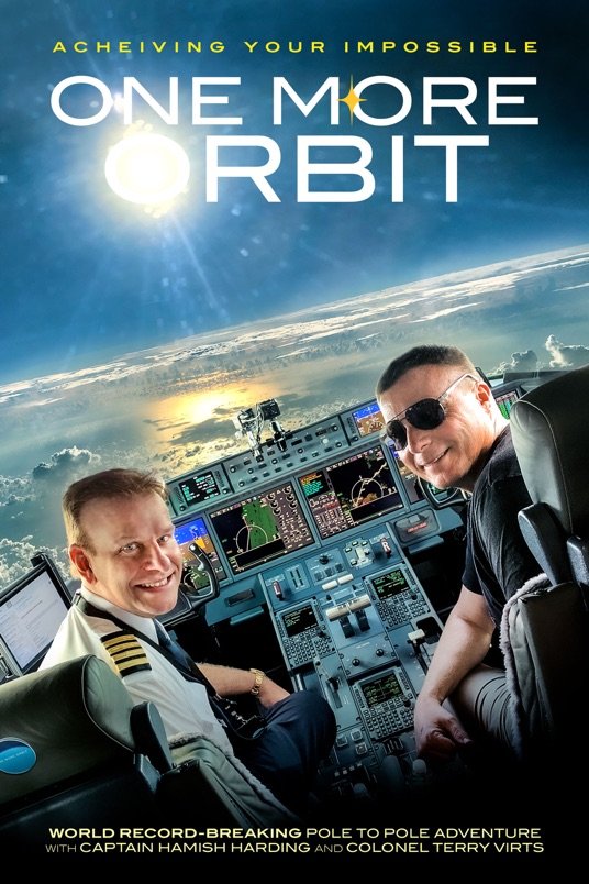L'affiche du film One More Orbit