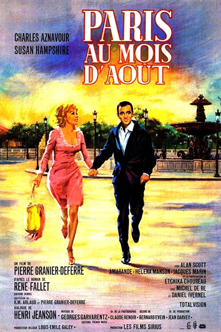 Poster of the movie Paris au mois d'août