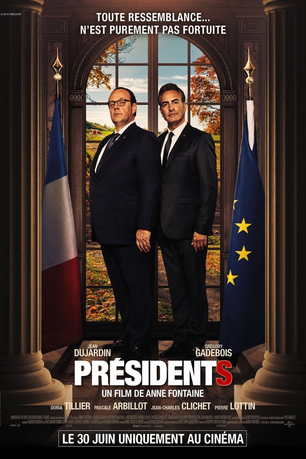 L'affiche du film Présidents