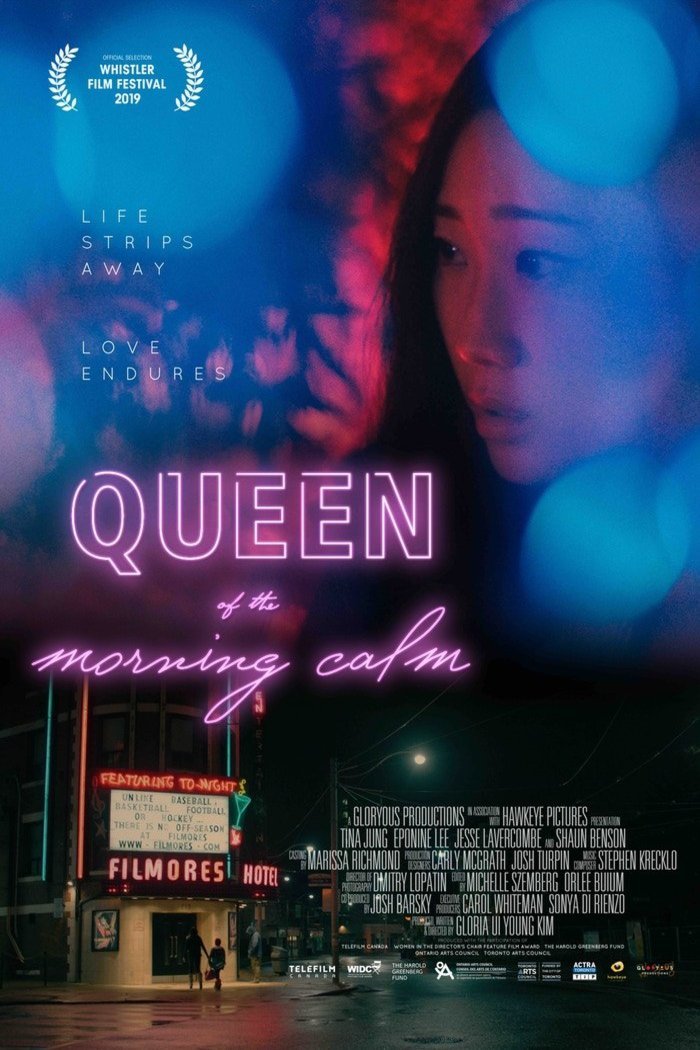 L'affiche du film Queen of the Morning Calm