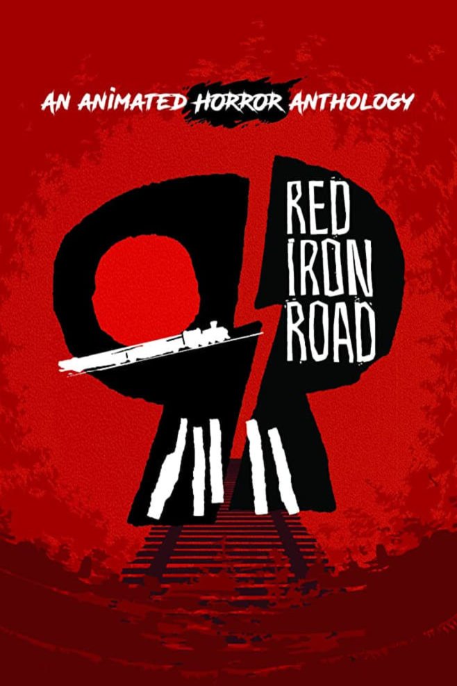 L'affiche du film Red Iron Road