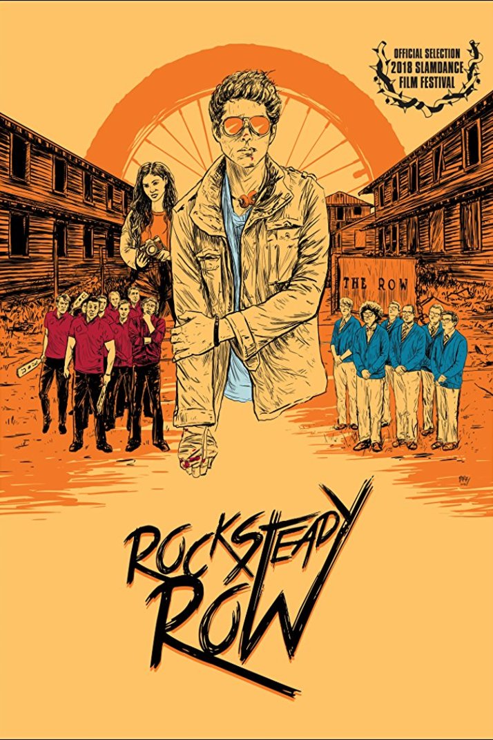 L'affiche du film Rock Steady Row