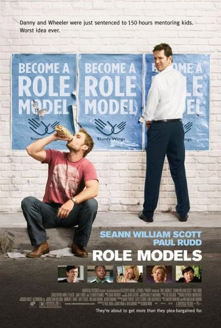 L'affiche du film Role Models