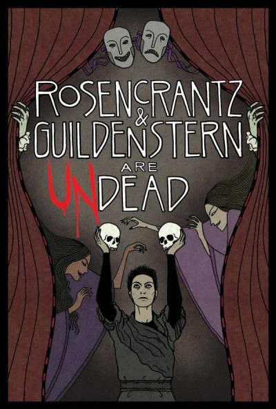L'affiche du film Rosencrantz and Guildenstern Are Undead