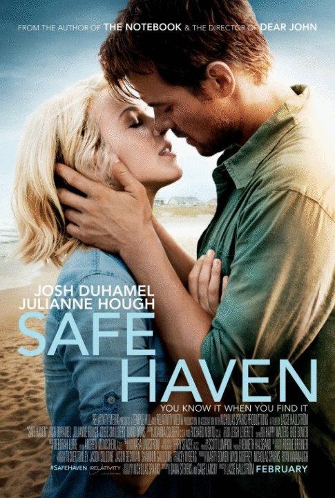 L'affiche du film Safe Haven