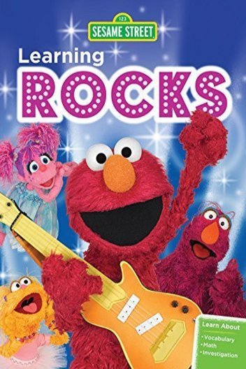 L'affiche du film Sesame Street: Learning Rocks