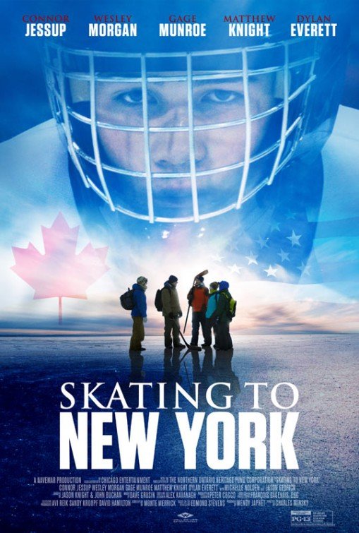 L'affiche du film Skating to New York