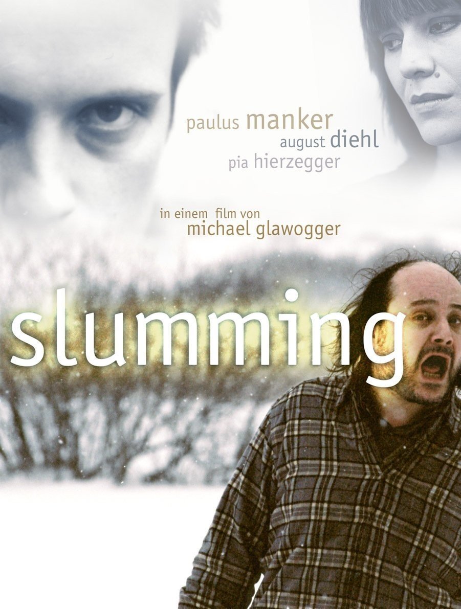 Czech poster of the movie Slumming