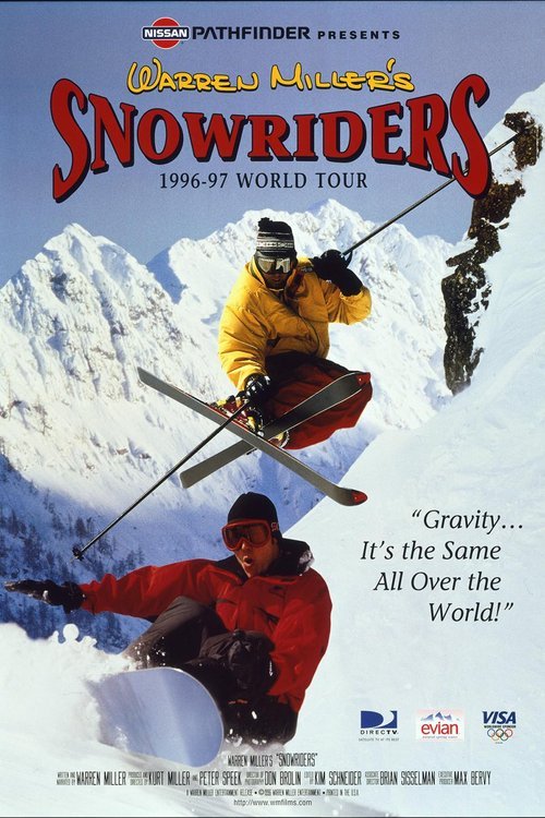 L'affiche du film Snowriders