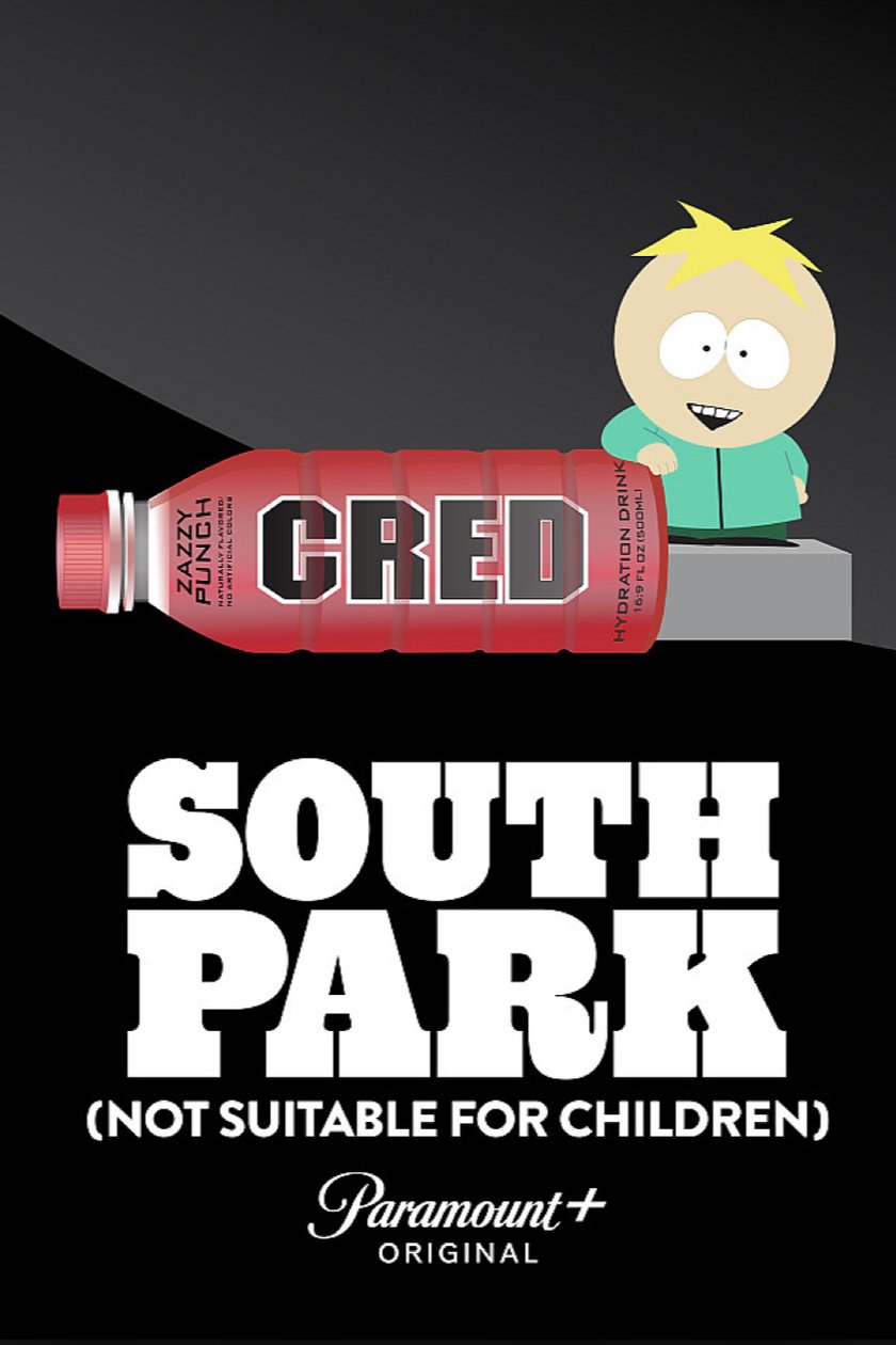 L'affiche du film South Park (Not Suitable for Children)