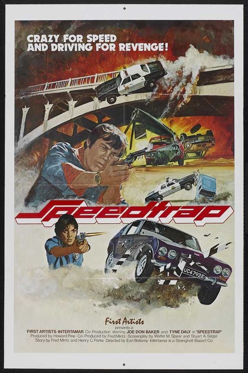 L'affiche du film Speedtrap
