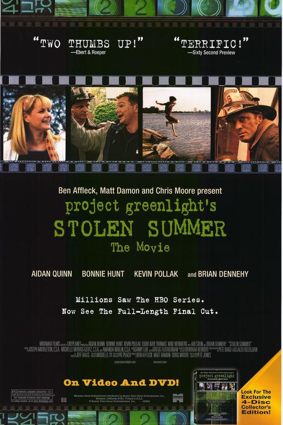 L'affiche du film Stolen Summer