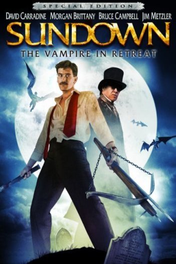 L'affiche du film Sundown: The Vampire in Retreat