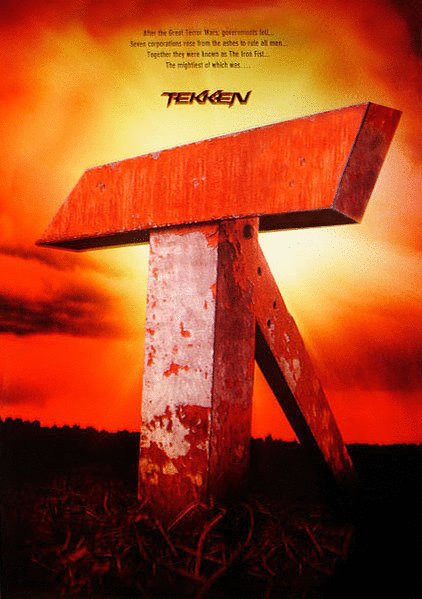 L'affiche du film Tekken