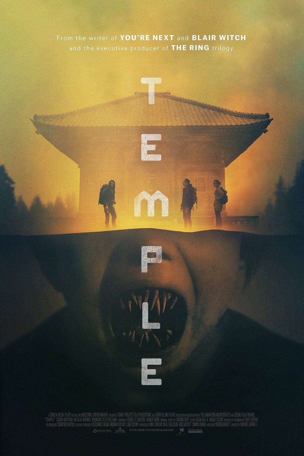 L'affiche du film Temple