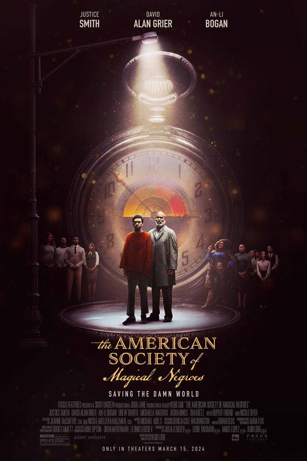 Poster of the movie The American Society of Magical Negroes