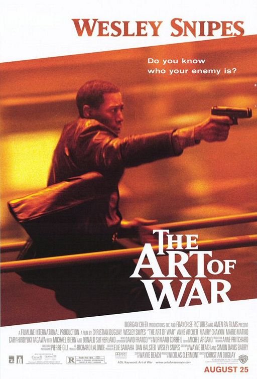 L'affiche du film L'art de la guerre