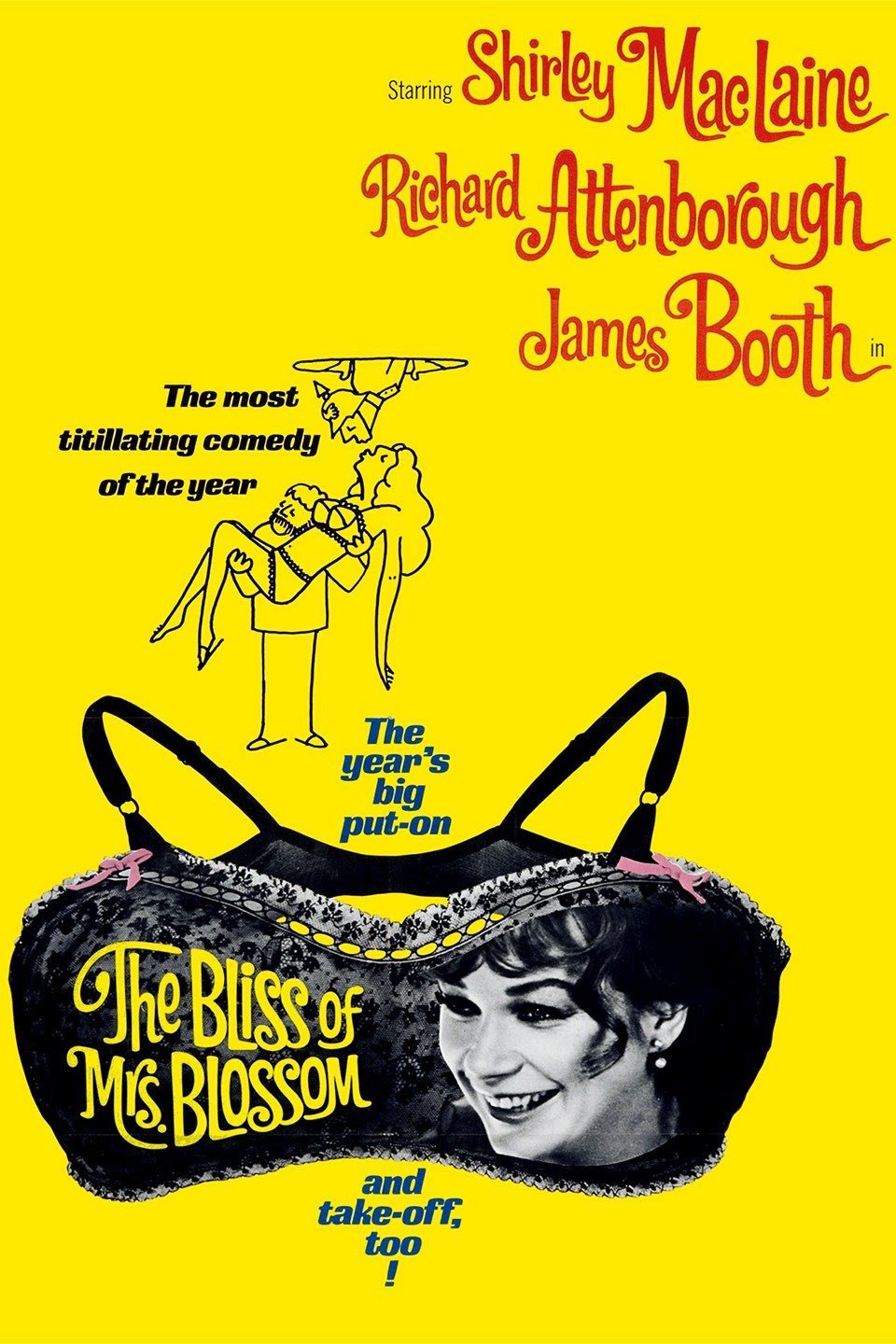 L'affiche du film The Bliss of Mrs. Blossom