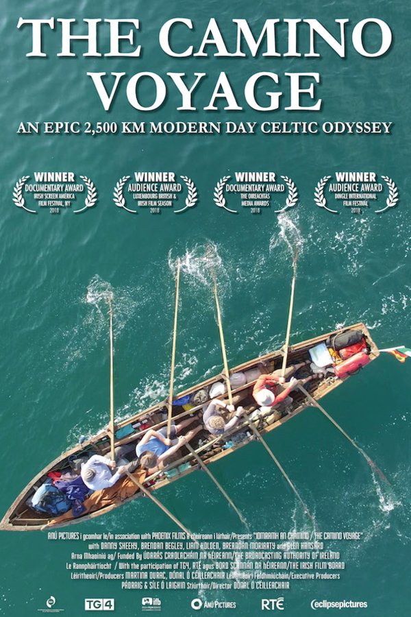 L'affiche du film The Camino Voyage