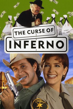 L'affiche du film The Curse of Inferno